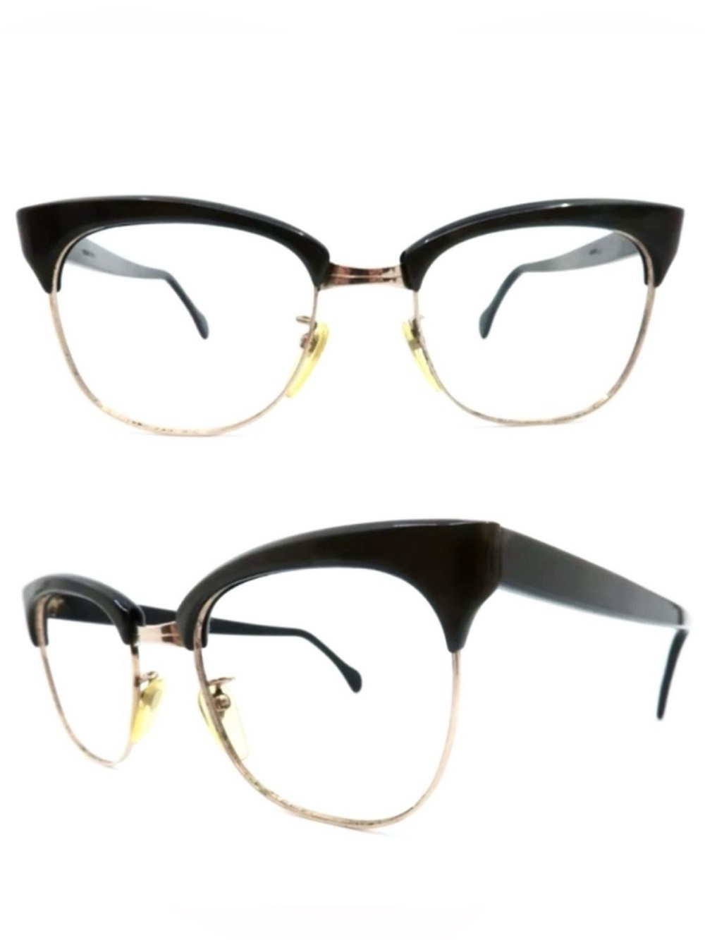 1950’s Vintage Gold Filled Optura Eyeglasses Frames,Made in West Germany, Unisex